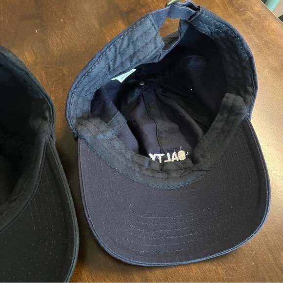 Graphic Hats Ball Caps Lot of Three Salty, Bad Hair Day, Bye Trendy - Picture 7 of 11